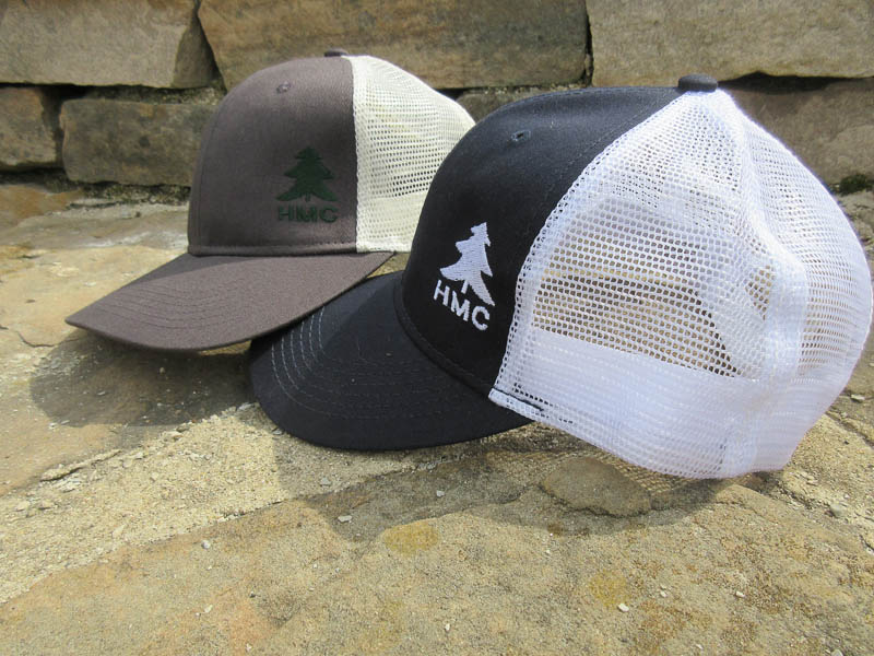 Embroidered Mesh Truckers Cap