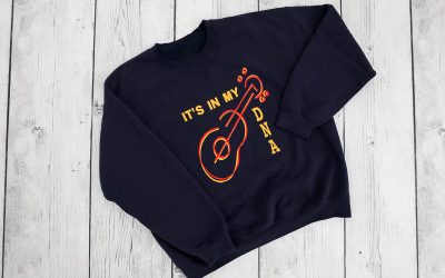 2 Color Custom Sweatshirt
