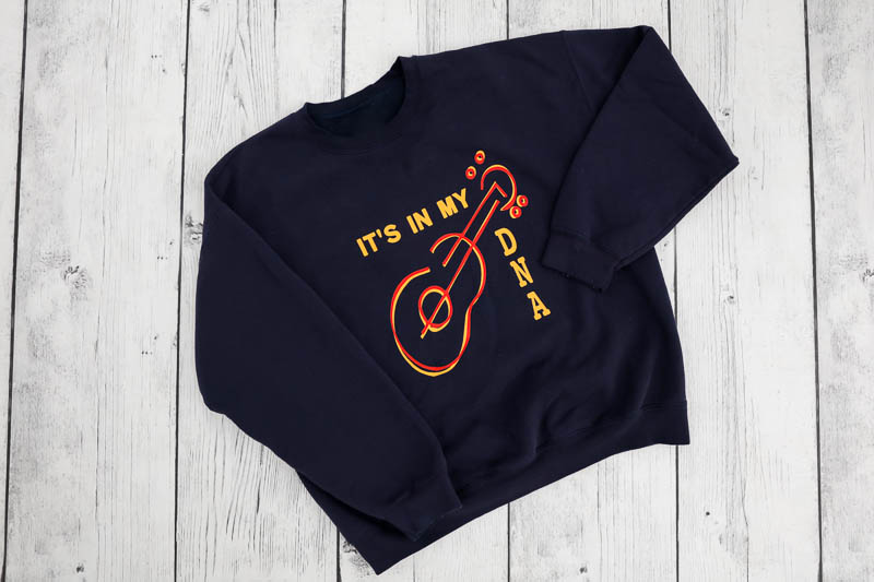 2 Color Custom Sweatshirt