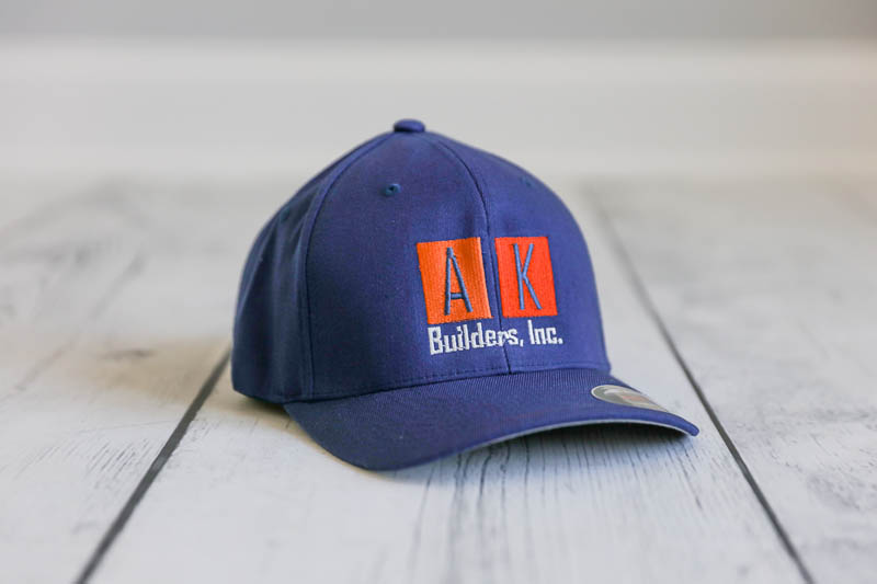 Construction Company Taking It To The Next Level With Custom Embroidered Flex Fit Hats From Impressive Images
