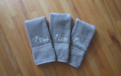 Custom Towels For The Family