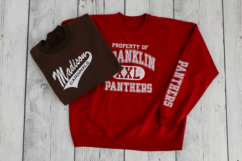 Customized Sports Team Sweatshirts By Impressive Images McHenry