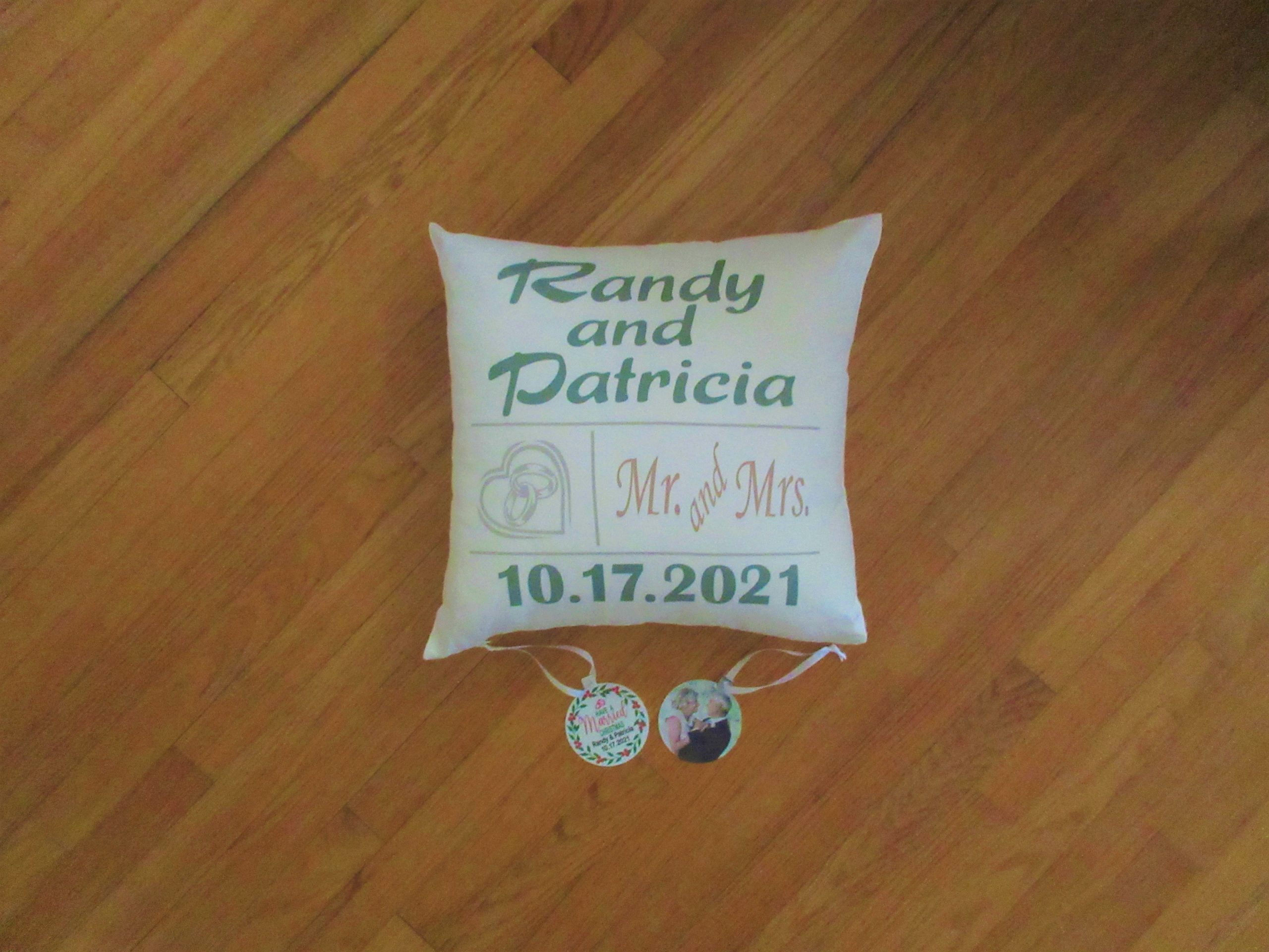 Wedding Pillow & Ornaments